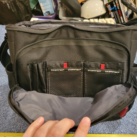Tamrac Padded Travel Camera Bag Carry on Brief Case